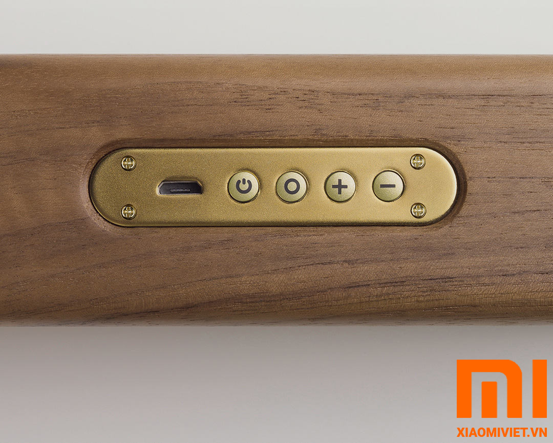 Loa Bluetooth Xiaomi TongShiFu Vỏ Gỗ 12