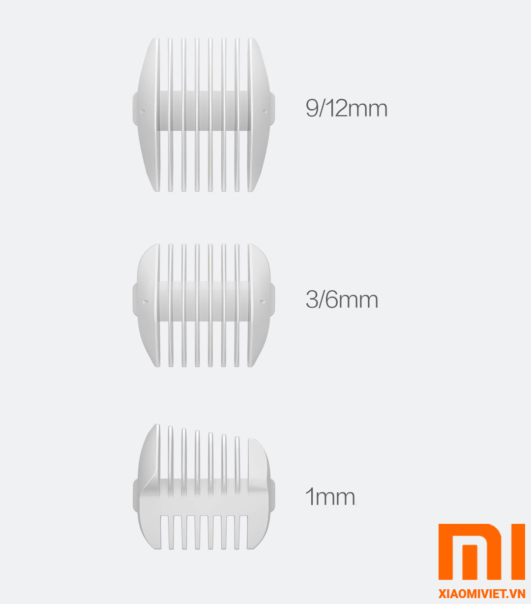 Tông Đơ Cắt Tóc Xiaomi Mitu 07