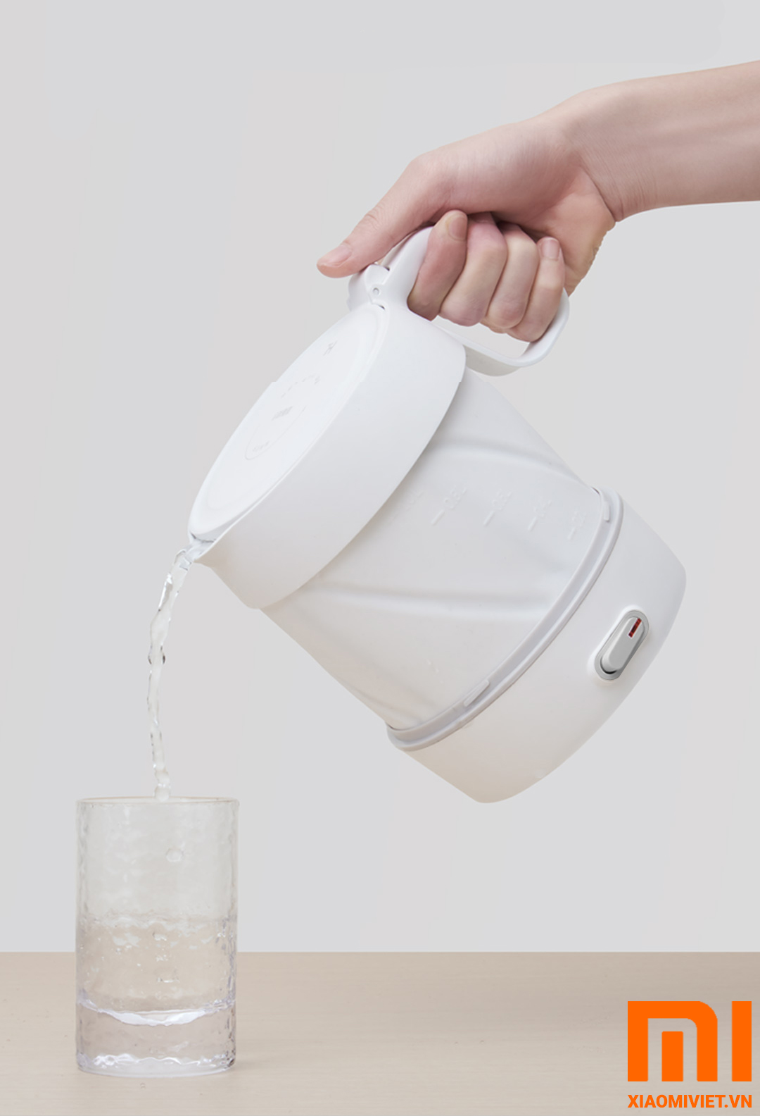 Ấm Đun Nước Gấp Gọn Tiện Dụng Xiaomi Happy Life 08