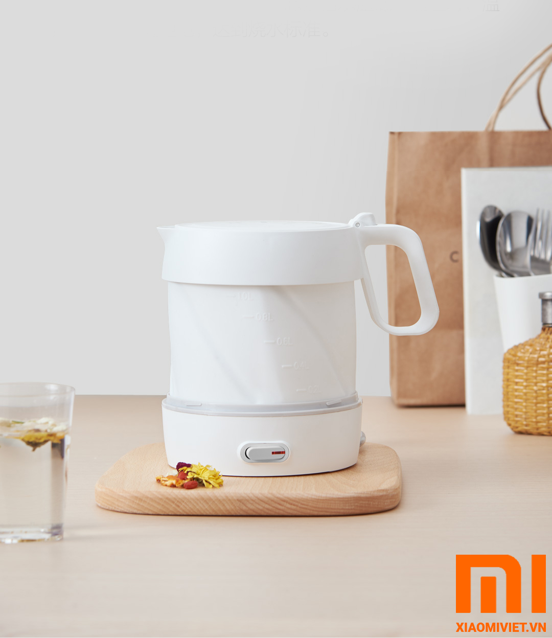 Ấm Đun Nước Gấp Gọn Tiện Dụng Xiaomi Happy Life 10