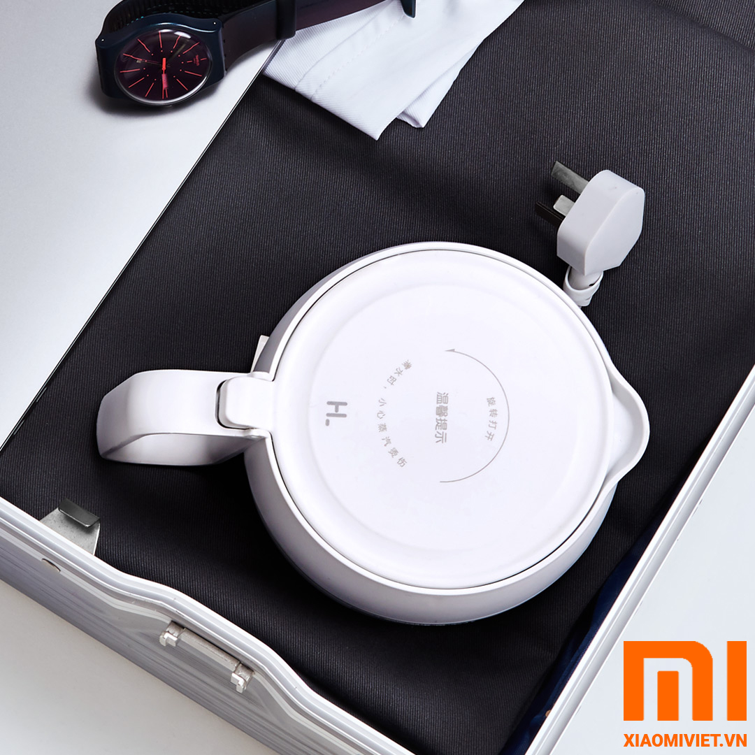 Ấm Đun Nước Gấp Gọn Tiện Dụng Xiaomi Happy Life 11.1