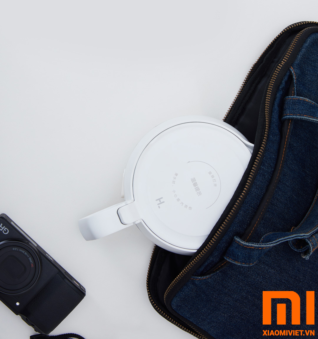 Ấm Đun Nước Gấp Gọn Tiện Dụng Xiaomi Happy Life 13