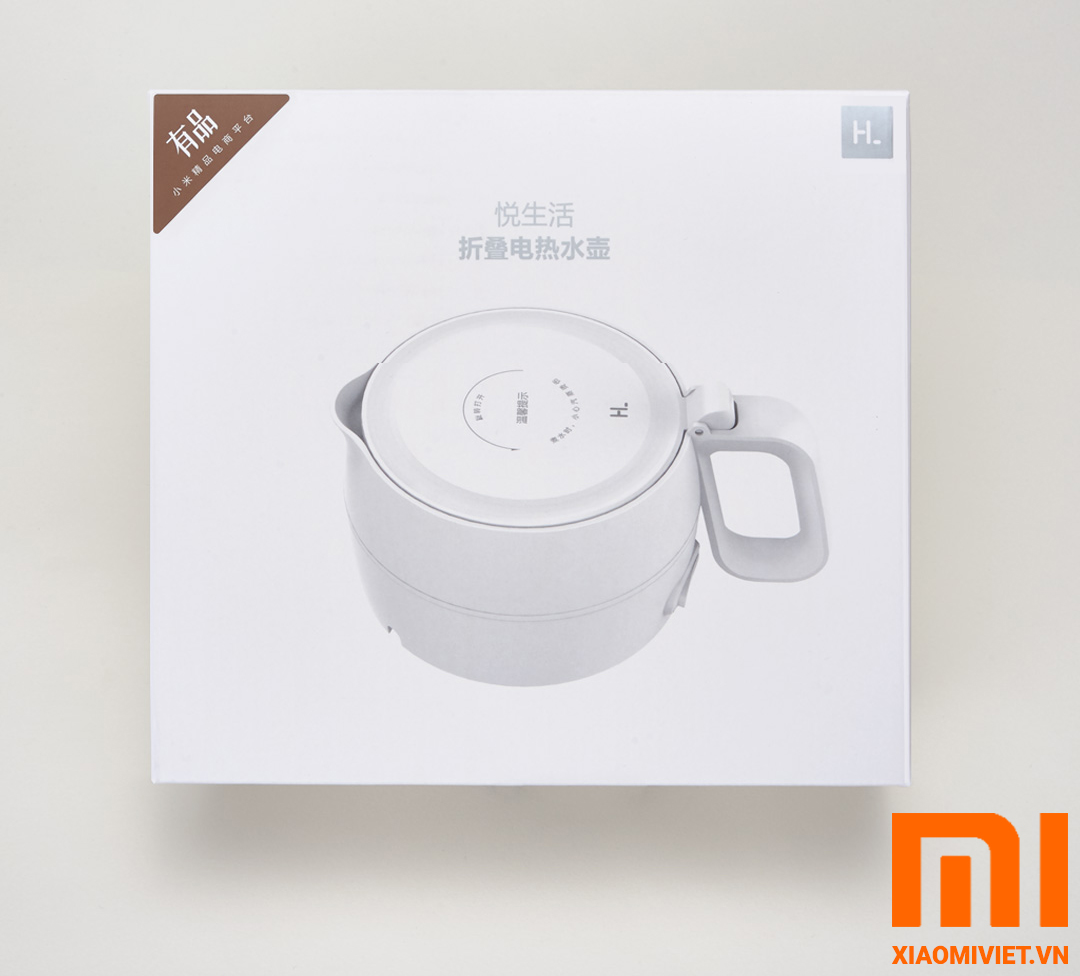 Ấm Đun Nước Gấp Gọn Tiện Dụng Xiaomi Happy Life 14