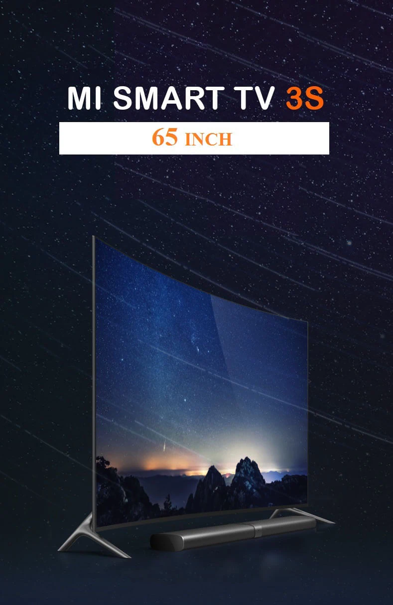 Tivi Thông Minh Xiaomi Mi TV 3S 65 inch Chính Hãng Tivi Thông Minh Xiaomi Mi TV 3S 65 inch Chính Hãng