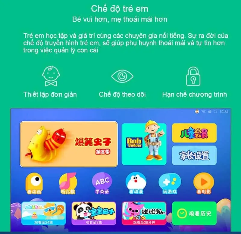 Những lý do bạn không nên bỏ qua Tivi Thông Minh Xiaomi Mi TV4 49-inch