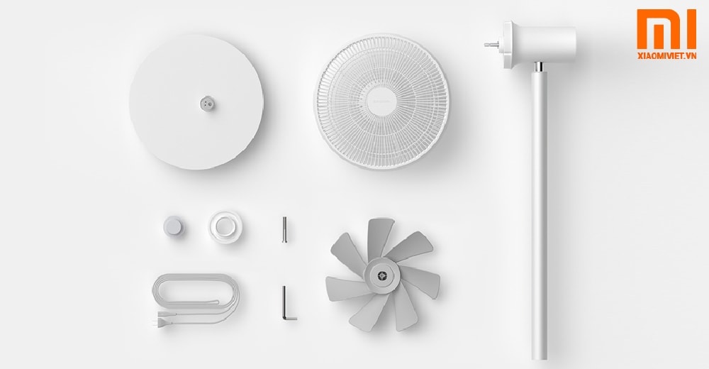 Quạt Điện Thông Minh Xiaomi Mi Smart Fan Gen 2s