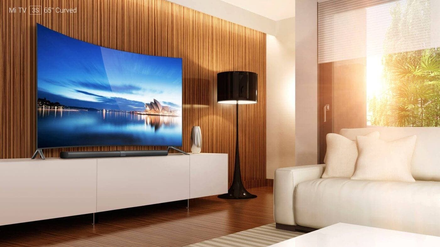 Tivi Thông Minh Xiaomi Mi TV 3S 65 inch Chính Hãng