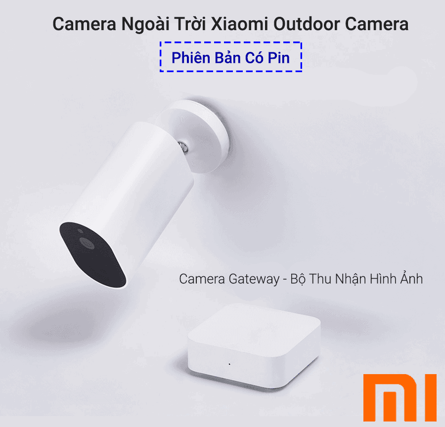 Camera IP Ngoài Trời Xiaomi Mi Outside Pro 1080P