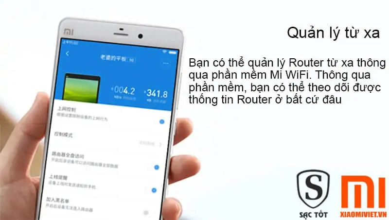 Bộ phát sóng Mi Wifi Router Gen 3