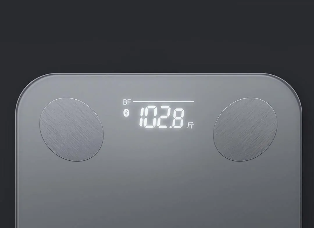 Bàn cân được trang bị hệ thống đèn LED sắc nét