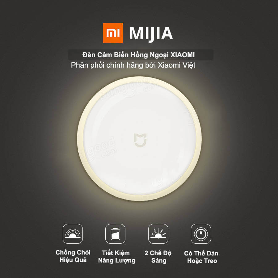 Đèn Cảm Ứng, Cảm Biến Hồng Ngoại Xiaomi Đèn Cảm Ứng, Cảm Biến Hồng Ngoại Xiaomi