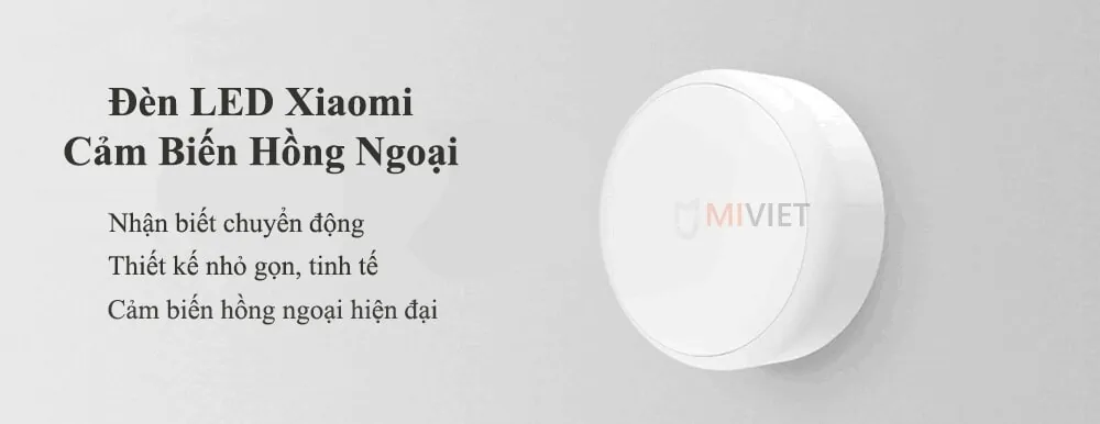 Đèn Cảm Ứng, Cảm Biến Hồng Ngoại Xiaomi