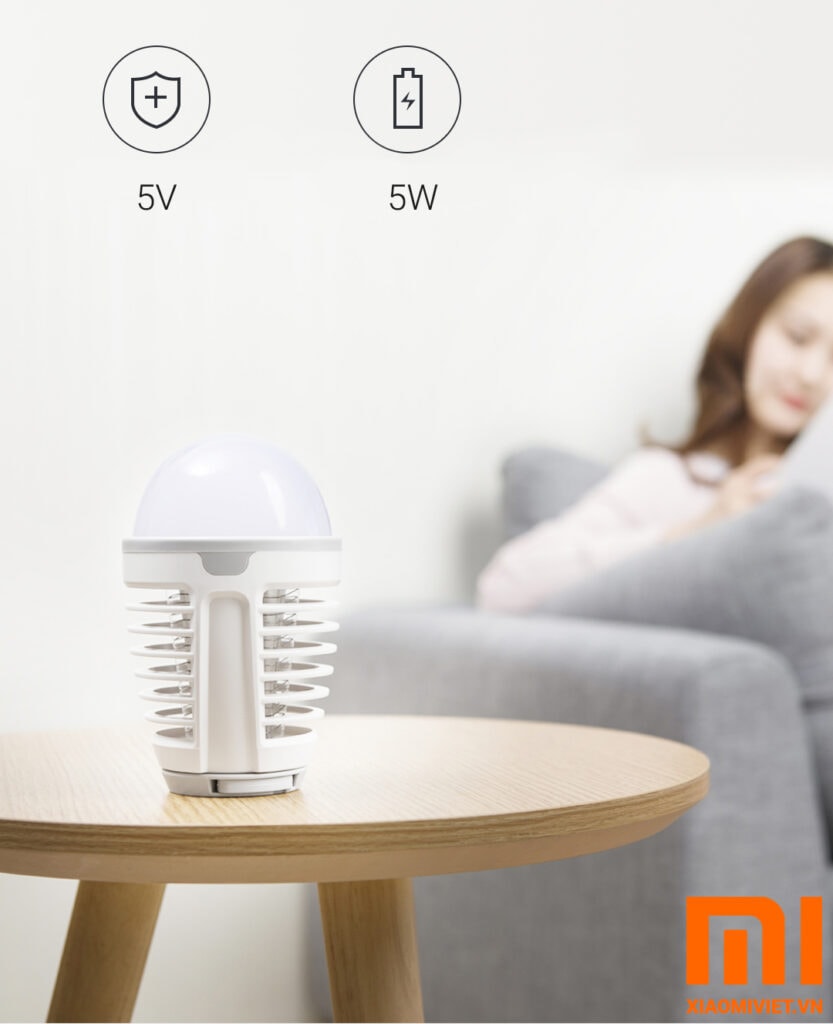 Đèn Bắt Muỗi Thông Minh Xiaomi DYT-90