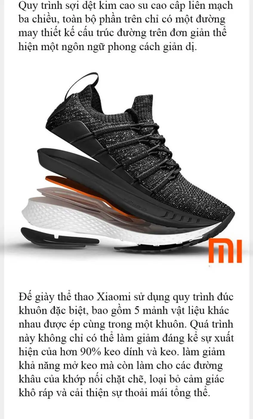 Giày thể thao Mi Sports Sneakers 2