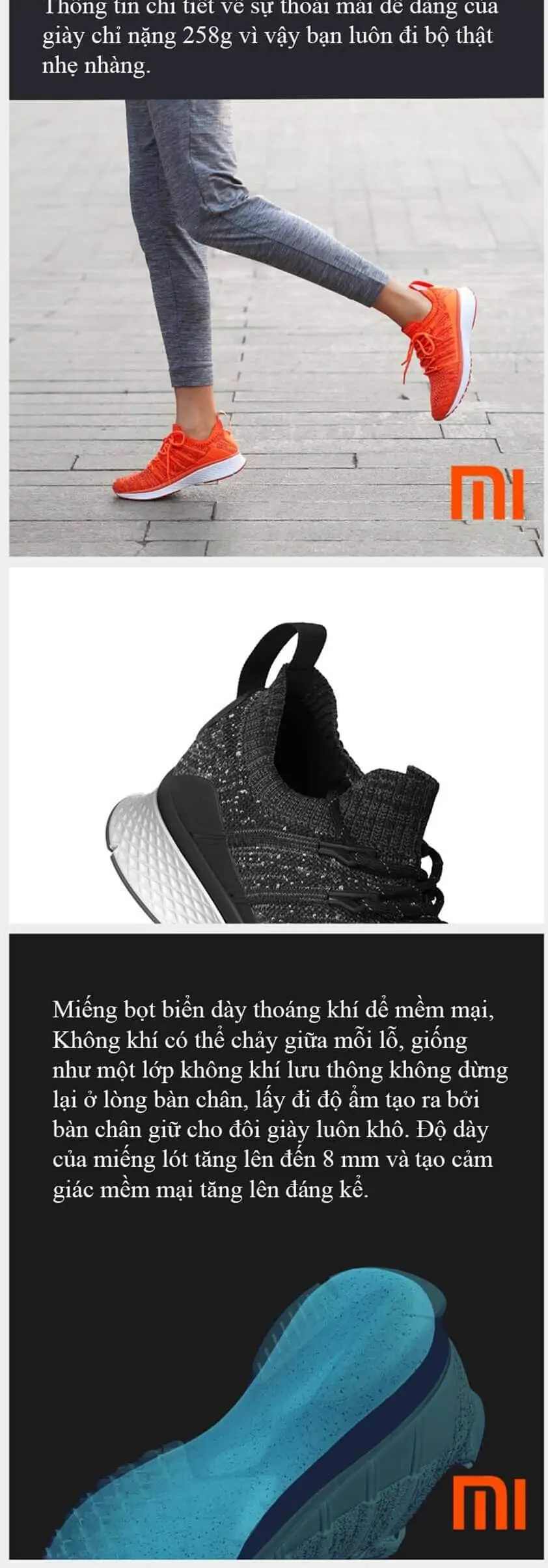 Giày thể thao Mi Sports Sneakers 2
