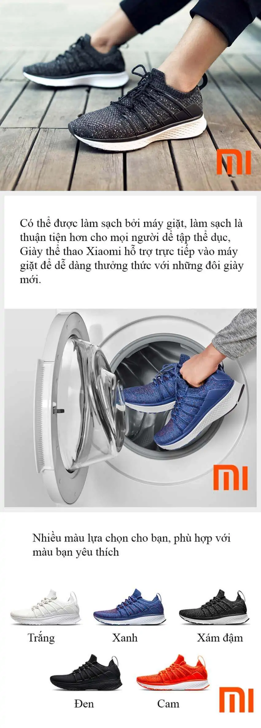 Giày thể thao Mi Sports Sneakers 2