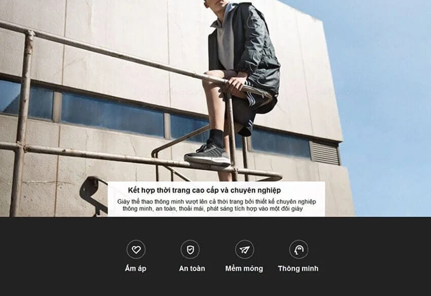Giầy Thông Minh Xiaomi Mijia 2017