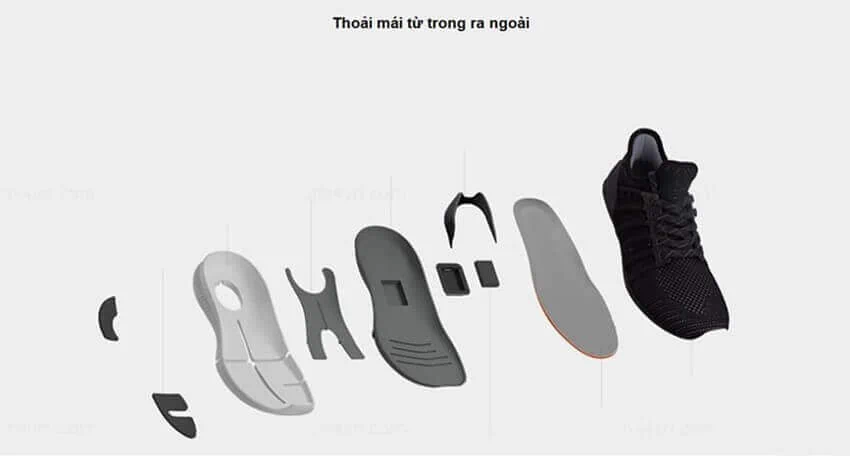 Giầy Thông Minh Xiaomi Mijia 2017