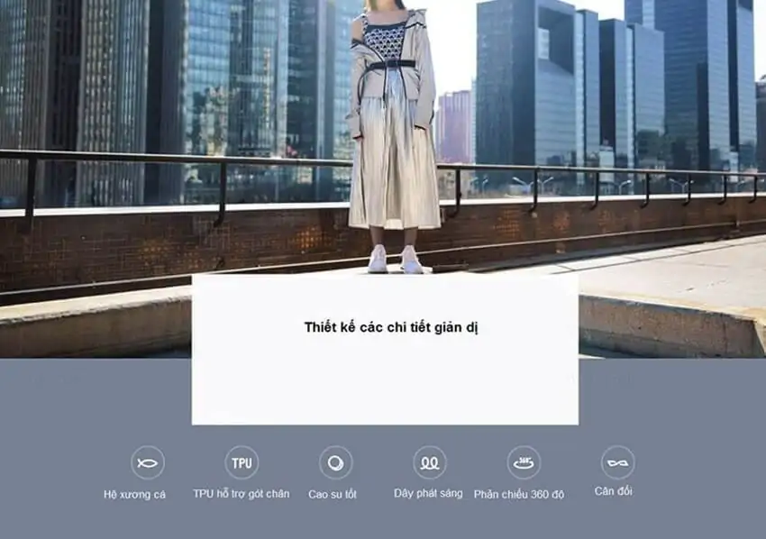 Giầy Thông Minh Xiaomi Mijia 2017