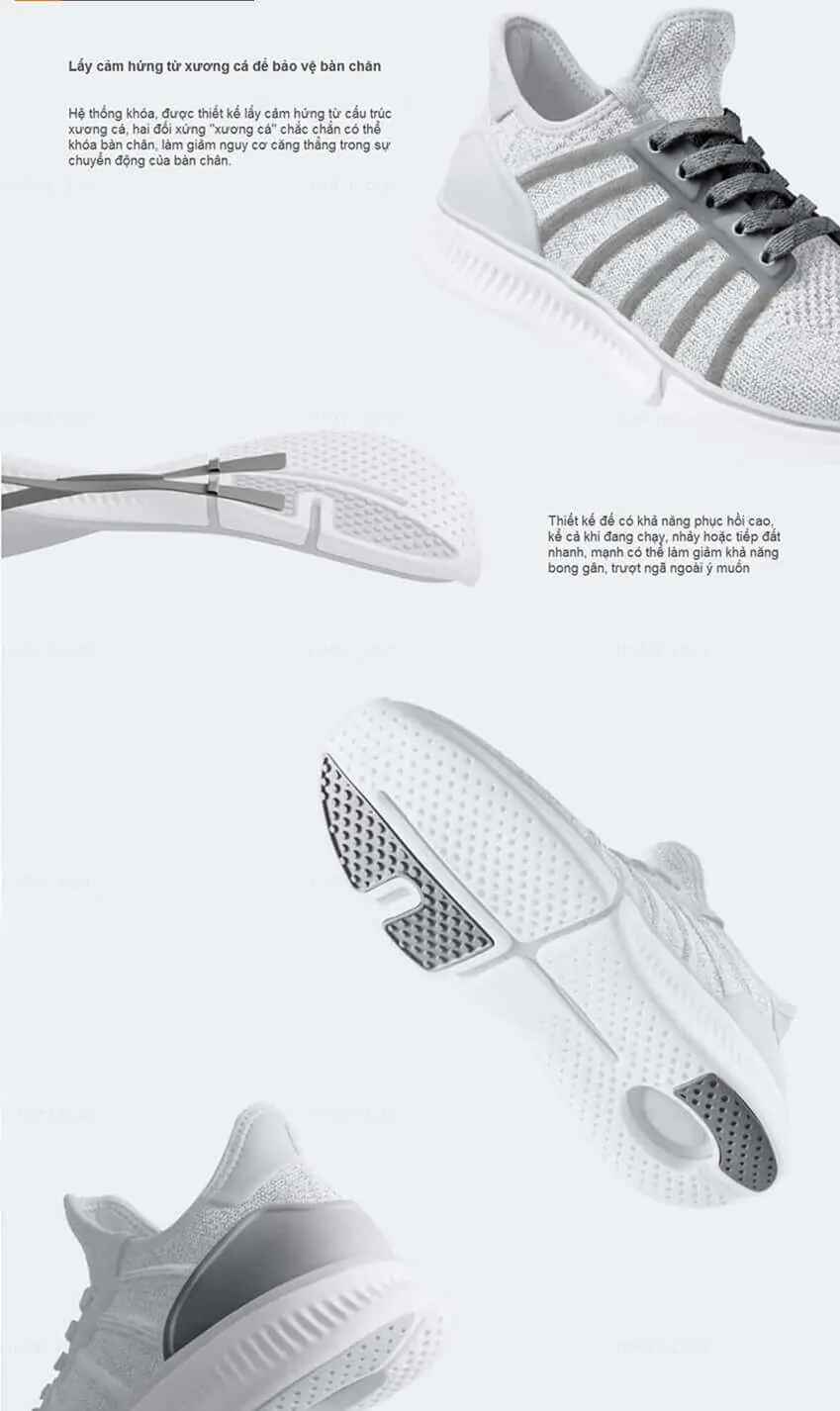 Giầy Thông Minh Xiaomi Mijia 2017