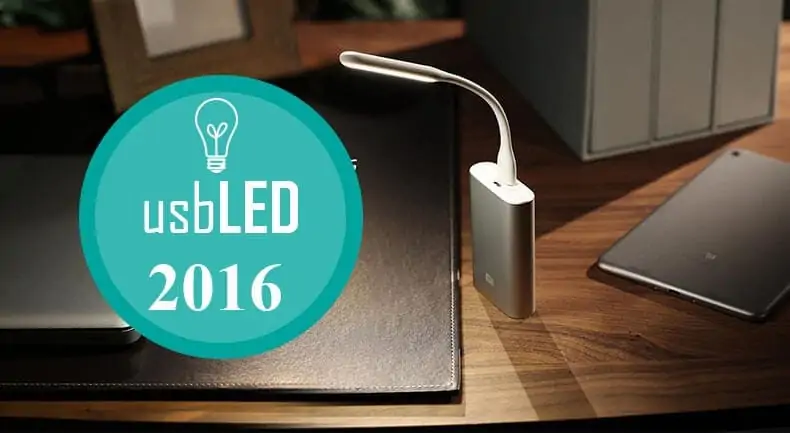 LED USB Xiaomi 2016