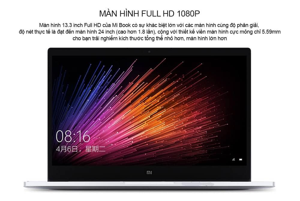 Laptop Xiaomi Mi Notebook Air 13.3