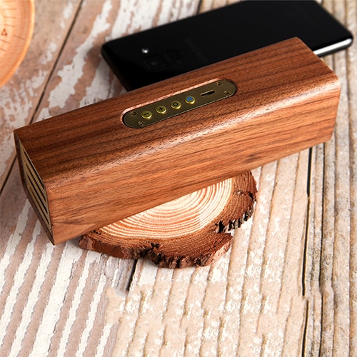 Loa Bluetooth Xiaomi TongShiFu Vỏ Gỗ Loa Bluetooth Xiaomi TongShiFu Vỏ Gỗ
