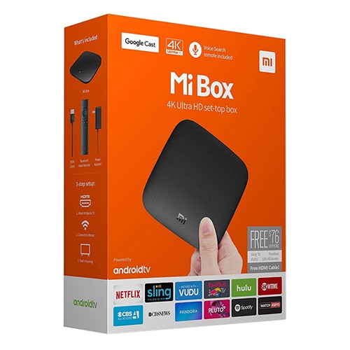 Mi Box 4K Global Phiên Bản Quốc Tế ( Mã MDZ-16-AB ) - Android TV Mibox Mi Box 4K Global Phiên Bản Quốc Tế ( Mã MDZ-16-AB ) - Android TV Mibox