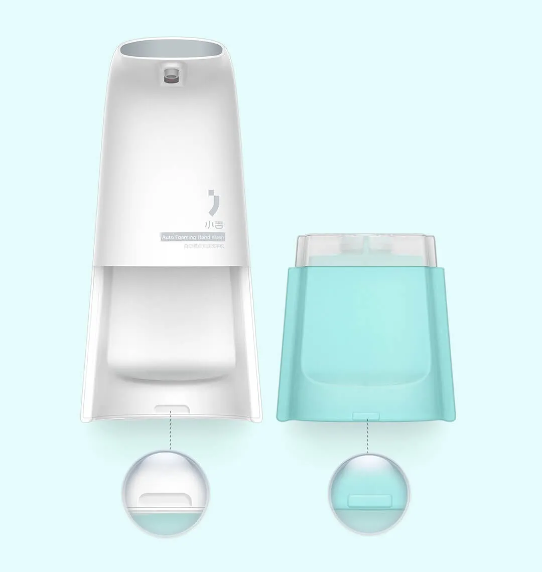 Thiết kế dễ dàng thay pin