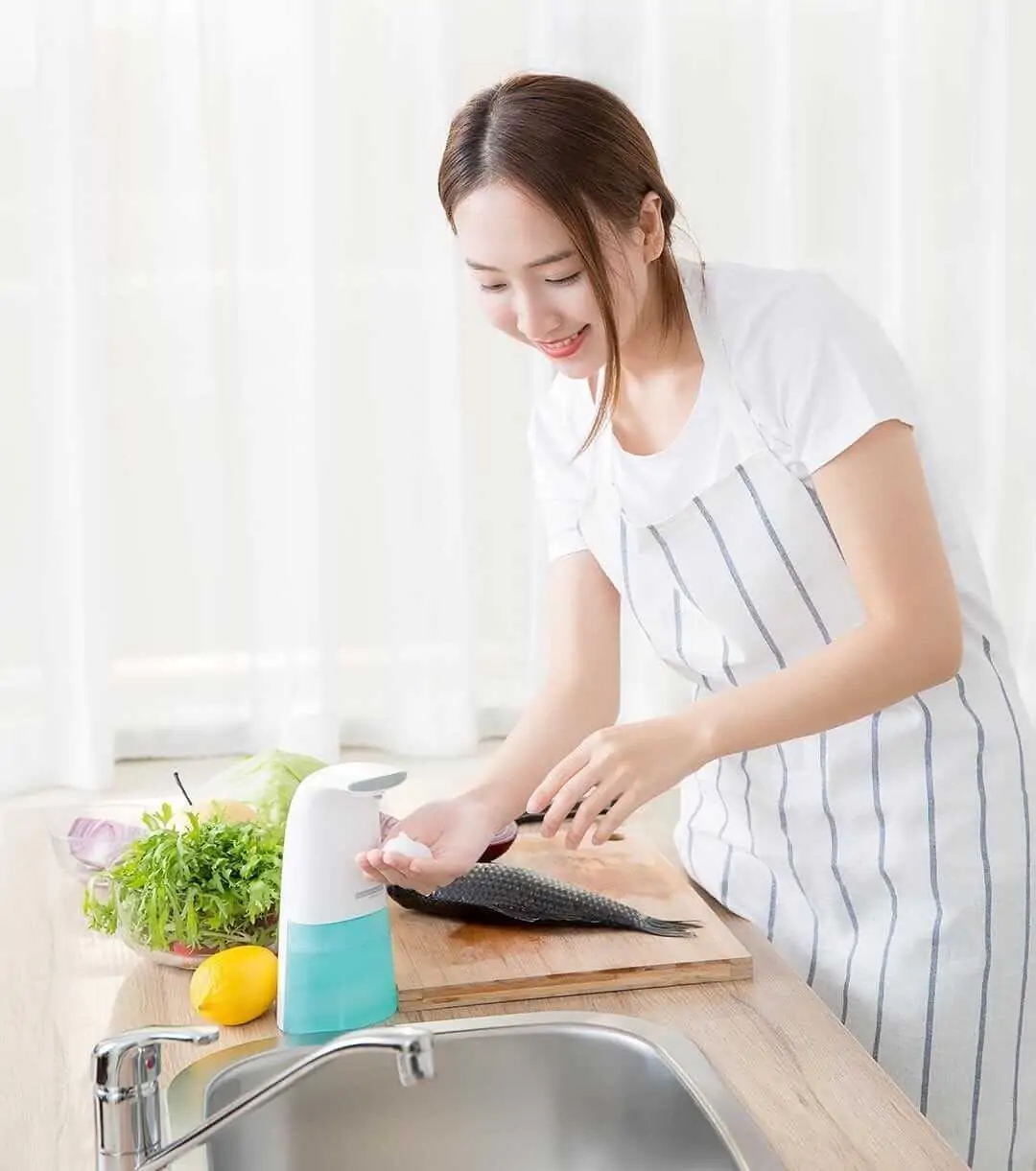 Máy Tạo Bọt Rửa Tay Thông Minh Xiaomi