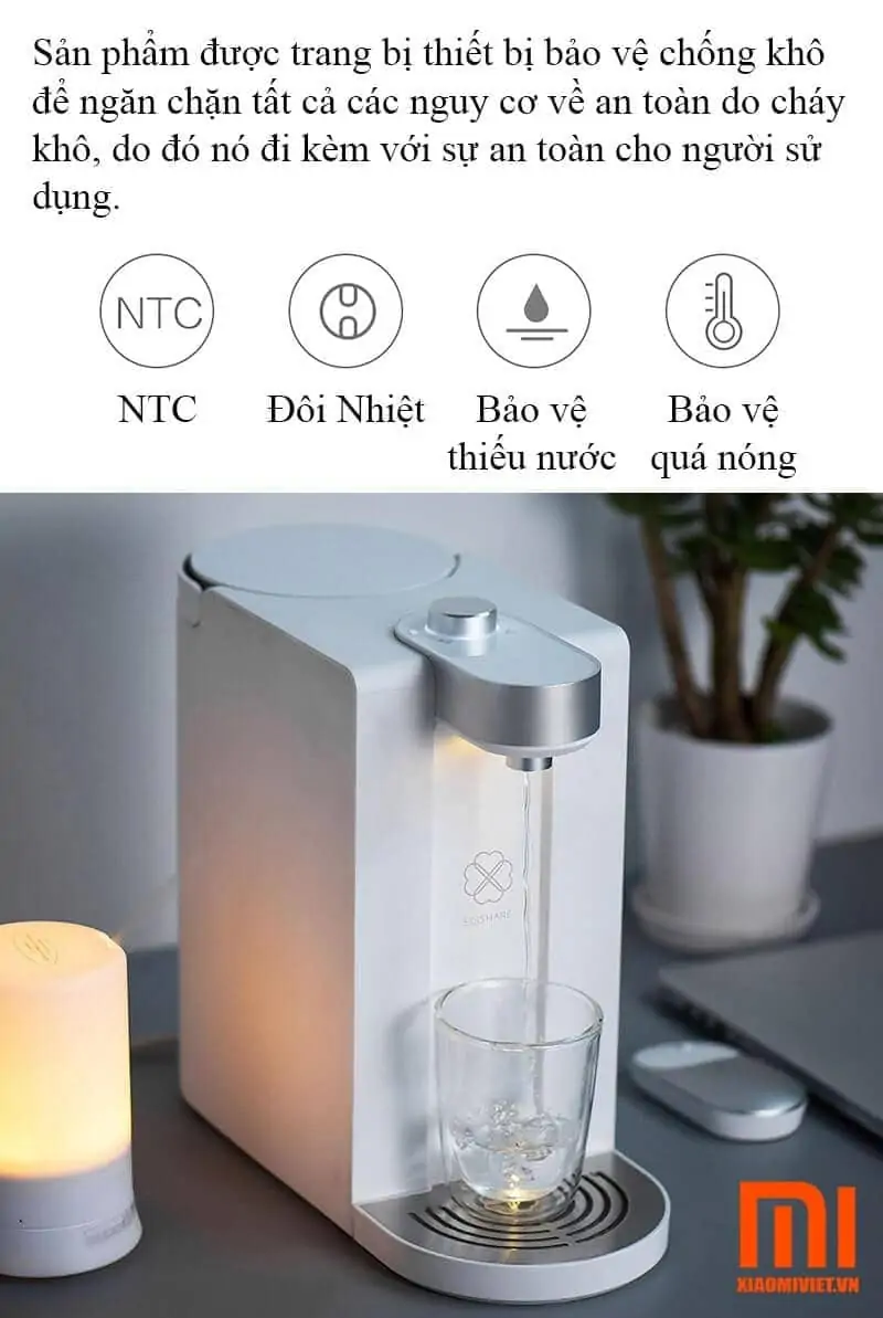 Máy làm nước nóng Scishare S2101