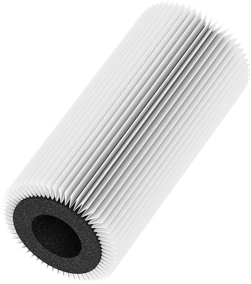 Bộ lọc que cacbon bậc hai hấp thụ clo dư