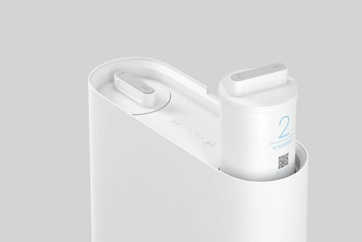 Máy lọc nước với bộ lọc cho hiệu quả tuyệt vời