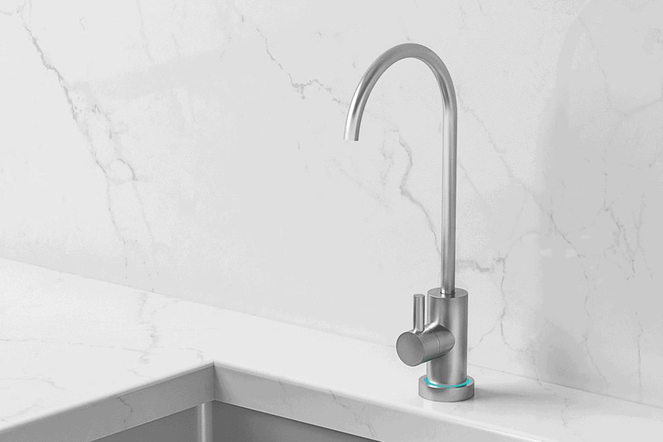 Vòi lọc được làm từ chất liệu thân thiện cho người dùng