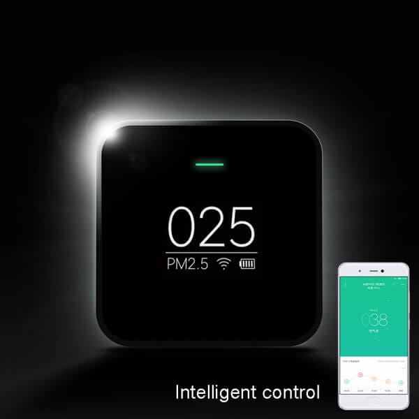 Máy Đo Chất Lượng Không Khí Xiaomi Air Detector Máy Đo Chất Lượng Không Khí Xiaomi Air Detector