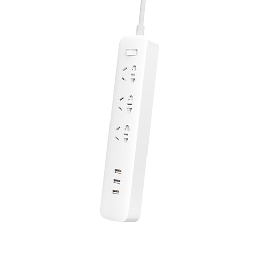 Ổ cắm điện thông minh Xiaomi Mija Power Strip (27W) Ổ cắm điện thông minh Xiaomi Mija Power Strip (27W)