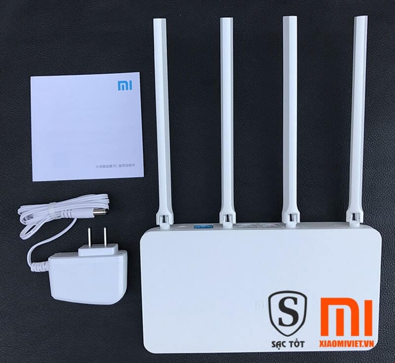 Router Xiaomi Mi Wifi 3C Chính Hãng
