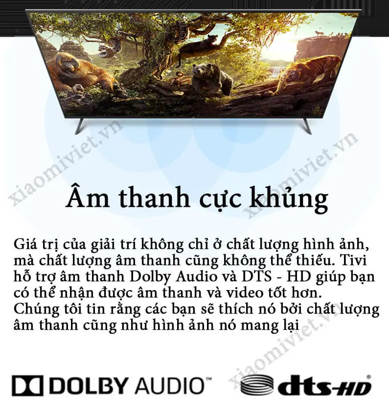 Tivi Thông Minh Xiaomi Mi TV3s 60inch