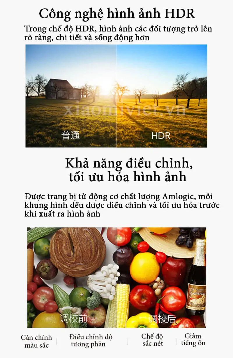 Tivi Thông Minh Xiaomi Mi TV3s 60inch