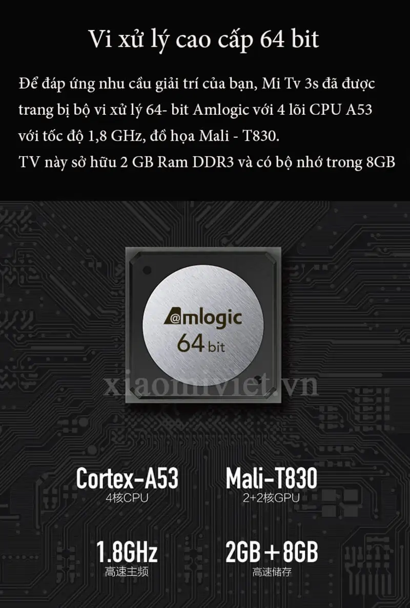 Tivi Thông Minh Xiaomi Mi TV3s 60inch Tivi Thông Minh Xiaomi Mi TV3s 60inch