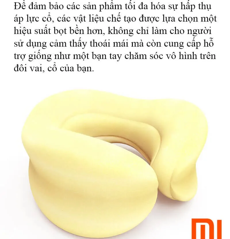 Gối Mát Xa Cổ Xiaomi LR-S100