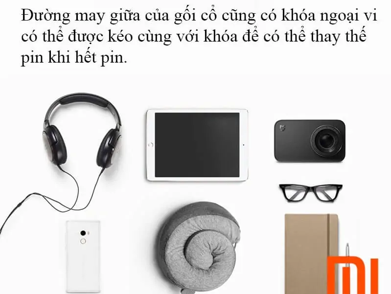 Gối Mát Xa Cổ Xiaomi LR-S100