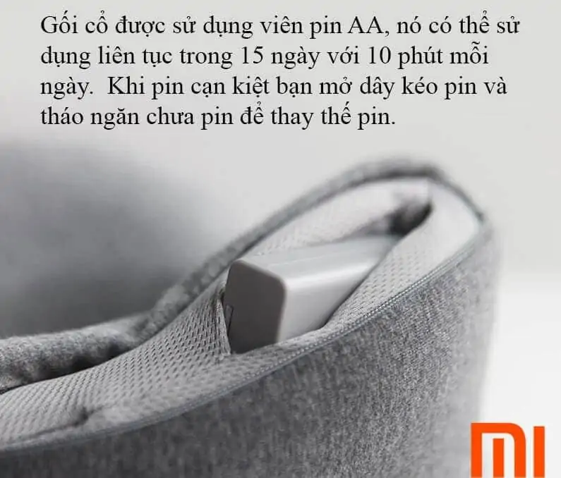 Gối Mát Xa Cổ Xiaomi LR-S100
