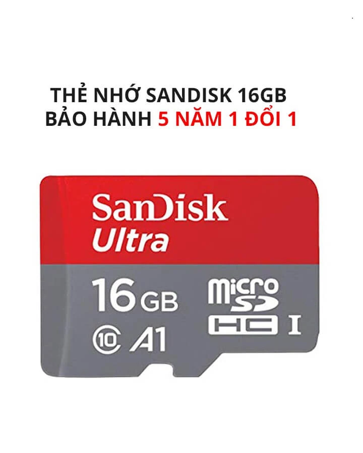 Thẻ Nhớ SanDisk Ultra 16GB Class 10