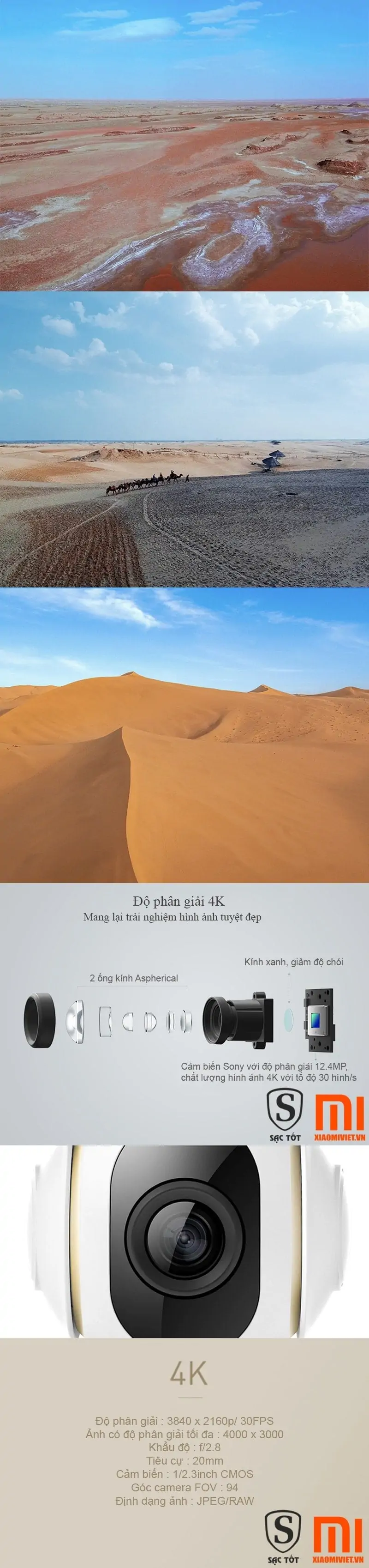 xiaomi mi drone flycam 4k