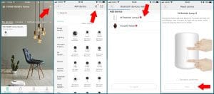 Hướng dẫn kết nối đèn ngủ Xiaomi Mijia