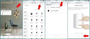 Hướng dẫn kết nối đèn ngủ Xiaomi Mijia