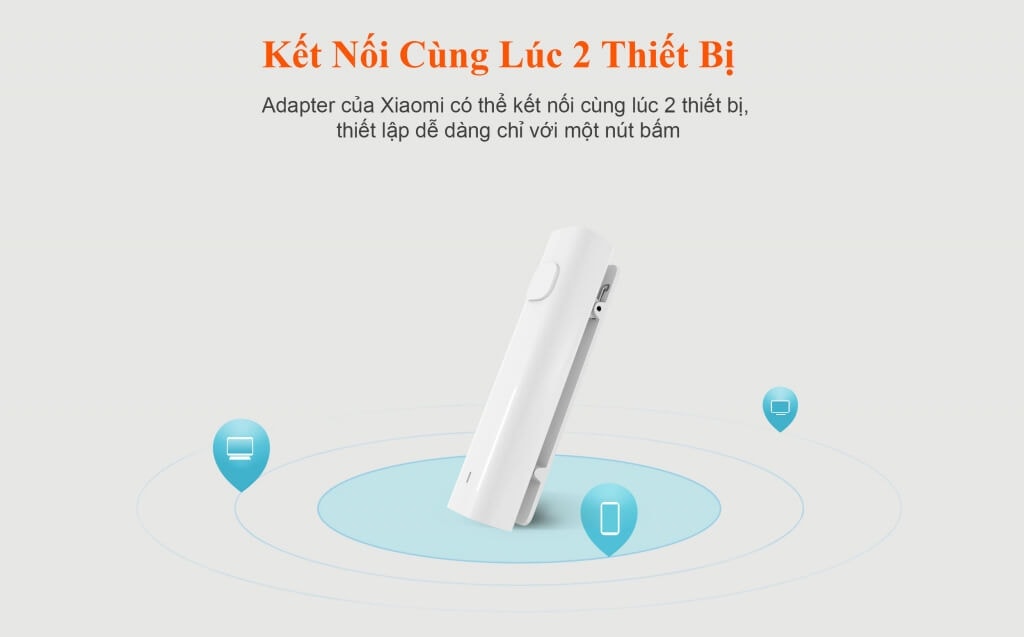 Chuyển Tín Hiệu Không Dây Mi Bluetooth Audio Receiver
