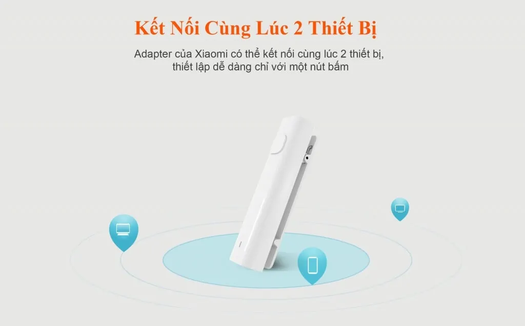 Chuyển Tín Hiệu Không Dây Mi Bluetooth Audio Receiver