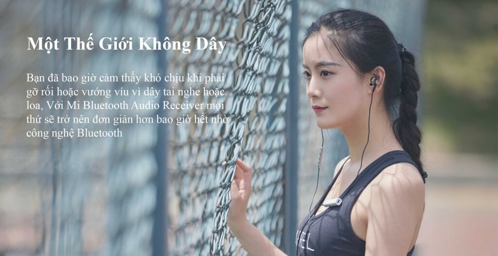 Chuyển Tín Hiệu Không Dây Mi Bluetooth Audio Receiver